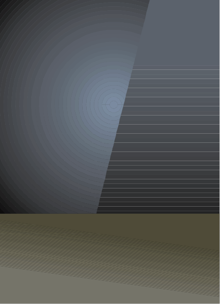 The image shows a dark room with an open door leading to another space that is illuminated by light coming from outside of frame; there's no visible content in either area beyond what has been described.