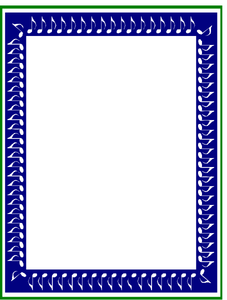 The image shows a blue envelope with white text inside it on an otherwise plain background.