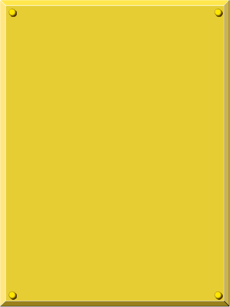 The image shows a yellow sign with no visible text on it against an indistinct background.
