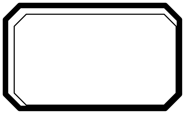 The image shows a black rectangle with white text inside it on an otherwise gray background.