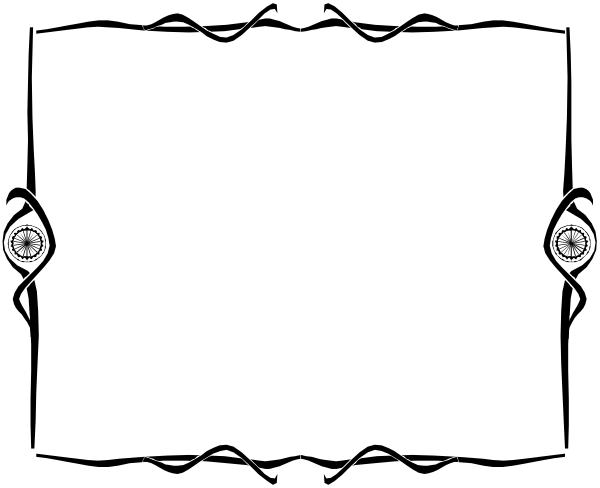The image shows a black background with two white circles on it; there's no other content to provide details about.
