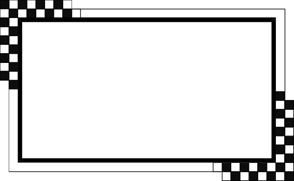 The image shows a pixelated representation of two rectangles with different shades on top of each other against a grey background.