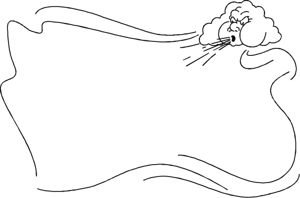 The image shows a black and white cartoon of two characters riding on an elephant's back through what appears to be jungle terrain with trees in the background.