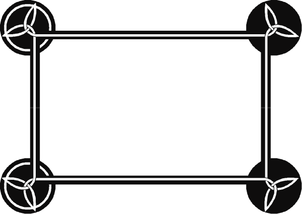 The black and white line drawing shows a simple floor plan of an apartment layout with labeled rooms: "BEDROOM," "KITCHEN," "DINING ROOMS."