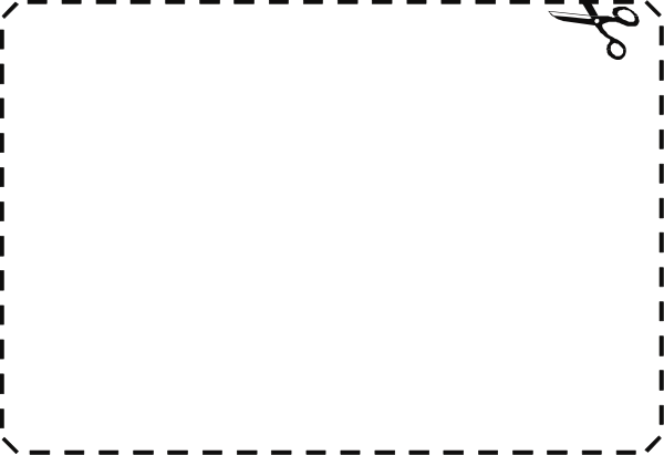 The image shows a black rectangle with white text inside it on an otherwise plain background.