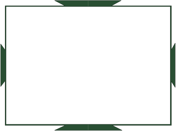 The image shows a black rectangle with white lines forming an abstract design that resembles a stylized representation of a room corner or doorway frame against a gray background.