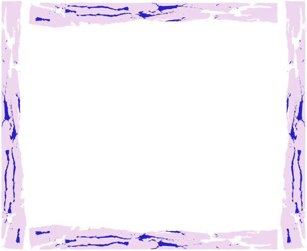 The image shows a black frame with blue lines inside it against a dark background.