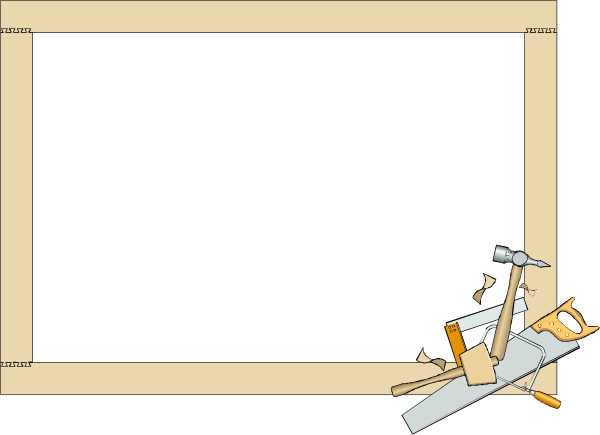 The image shows a cartoon of an open window with two pieces of wood on it that appear to be falling out onto the ground below.