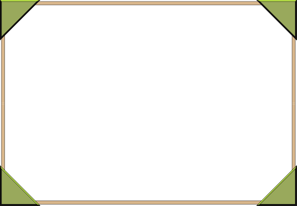 The image shows a simple black and white line drawing of an open book with pages facing each other on either side.