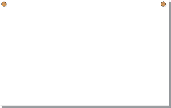 The image shows a blank whiteboard with no visible content on it against an indistinct background that appears to be grayish-brown in color.