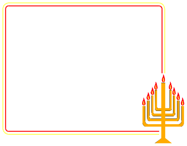 The image shows a simple black background with red lines representing electrical wires connected to three candles on top of what appears to be an electronic device resembling a television set.