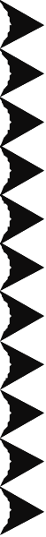 The image shows a gray background with two black lines that create an optical illusion of depth by appearing to be parallel but converging at one point in the distance.