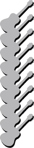 The image shows a sequence of black silhouettes against white backgrounds that represent different shapes: circles, squares, rectangles, triangles, stars, hearts, arrows pointing upwards, downward, left and right, as well as various other geometric forms such as ovals and irregular polygons.