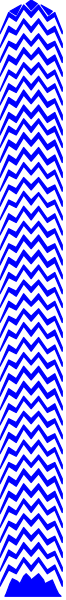 The image shows a blue line with white dots on it against a grey background.