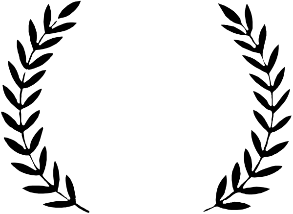 The image shows a black line with two white rectangles on either side of it against a gray background.