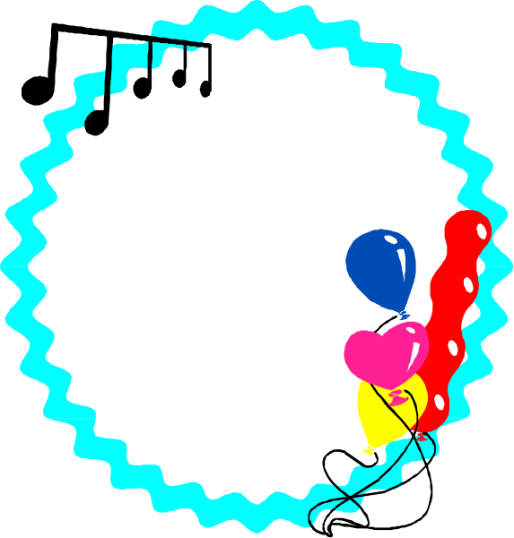 The image shows a black silhouette of an ice cream cone with three balloons on top: two red hearts and one blue heart-shaped balloon; there is also a small yellow character atop each balloon, resembling a person holding them up to their face as if they are wearing glasses.