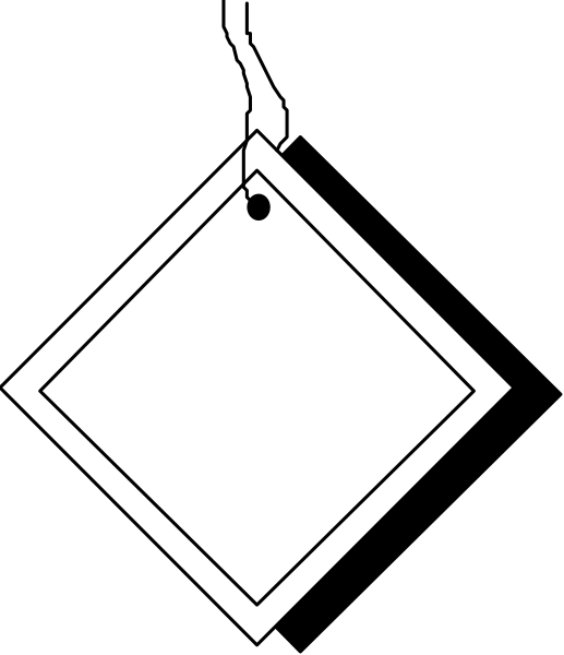 The image shows a black and white symbol of an open book with pages facing outward on either side.