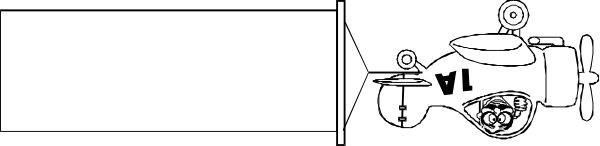 The black and white photo shows a car with its hood open on top of what appears to be an airplane wing, suggesting that it is being used as part of some sort of contraption or display.