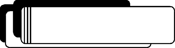 The image shows a black and white pixelated representation of an airplane flying through what appears to be clouds against a gray background with no other discernible details visible in this small clip-art format.