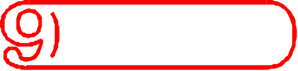 The image shows a red number "9" on top of another smaller rectangle with two numbers inside it that appear to be 8s but could also represent other characters due to their small size in relation to each other and the larger one, making them ambiguous as to what they are meant to signify. There is no text or additional context provided within this image itself for further clarification of these smaller rectangles' contents. The setting appears to be a plain background with minimal detail beyond the red number "9" in focus atop another rectangle containing two other numbers, which could represent 8