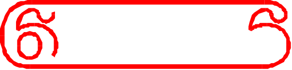 The image shows a red number "60" with an arrow pointing to it from above on what appears to be a gray background.