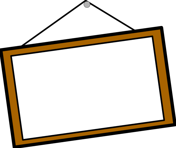 The image shows a black and white cartoon of an open book with two pages facing each other on what appears to be a shelf in front of it.