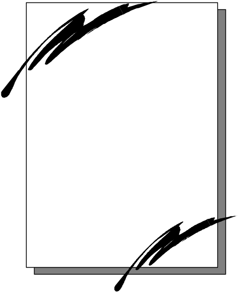 The image shows a blackboard with white chalk writing on it inside of an open laptop computer screen displaying this scene as its background wallpaper.