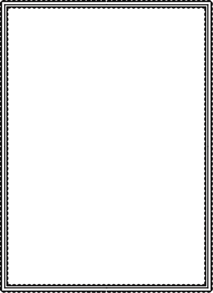 The image shows a black square with rounded corners against an off-white background.