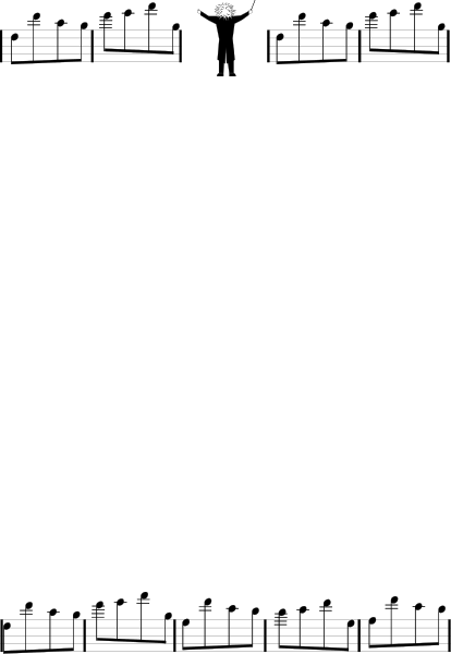 The image shows a black strip with white stripes of varying lengths on either side creating an optical illusion effect.