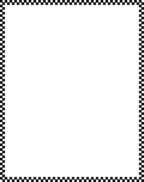 The image shows a black and white striped pattern with no discernible content within it.
