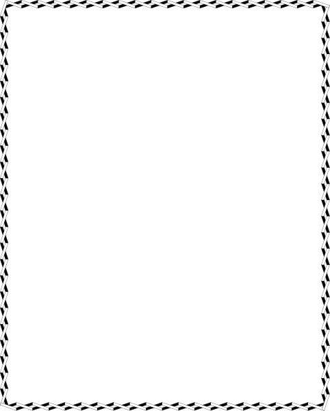 The image shows a black square with white lines creating an optical illusion of depth within it.
