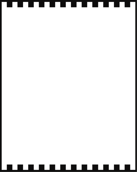 The image shows a pixelated representation of an open book with blank pages inside it against a gray background.