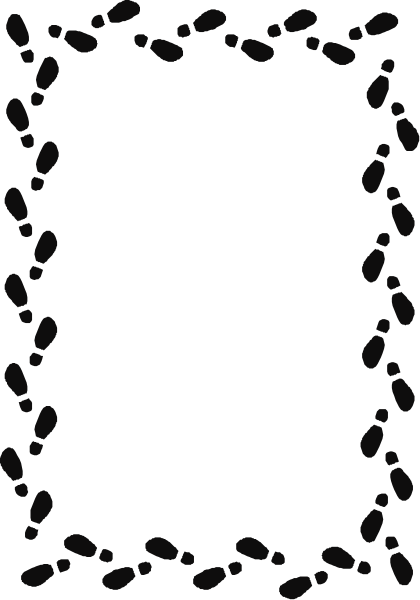 The image shows a black square with white dots on it against a gray background.