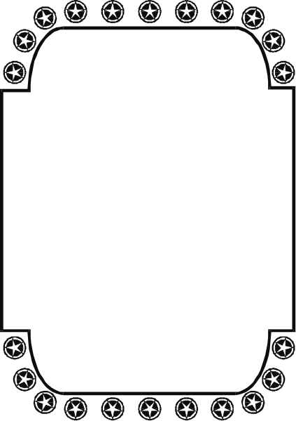 The image shows a black rectangular shape with white dots on it against an indistinct background that appears to be grayish-brown in color.