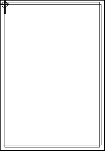 The image shows a black and white striped pattern with no distinguishable content within it.