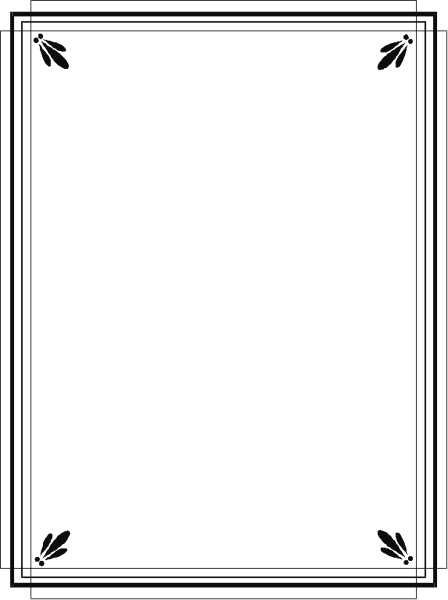The image shows a black square with white lines forming an intricate pattern within it on what appears to be a dark background.