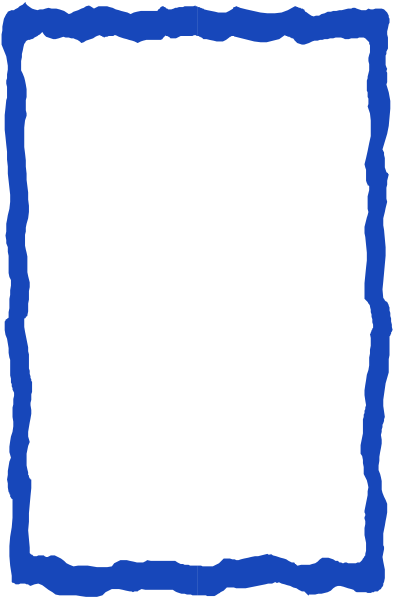 The image shows a blue rectangle with black borders on top of another gray rectangular background.