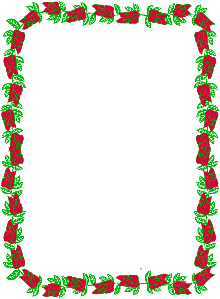 The image shows a black background with red holly leaves forming an outline around what appears to be a cardboard box shape in white at its center; there is also green mistletoe on top of each side and two small bows, one above left corner and another below right corner.