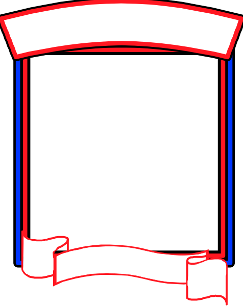 The image shows a black and white illustration of an open book with red text on its pages that reads "THE END".