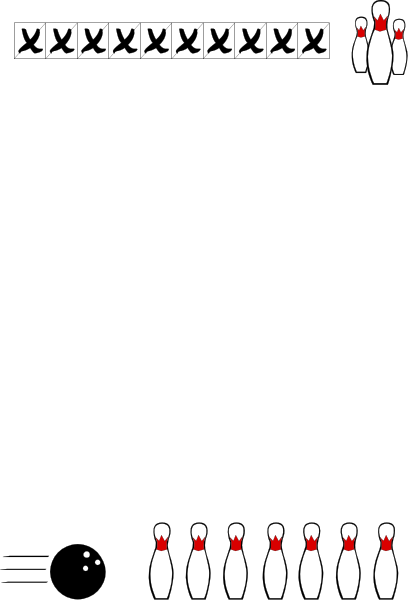 The image shows a black and white pixelated representation of an animated character with multiple legs running on what appears to be ice skates in mid-motion against a dark background.