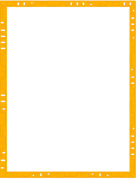 The image shows a pixelated representation of an open book with no visible pages inside it against a dark background.