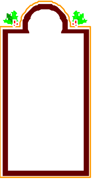The image shows a pixelated representation of an open book with blank pages inside it against a beige background.