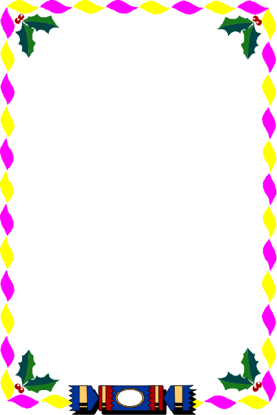 The image shows a colorful pattern with geometric shapes resembling an abstract design on what appears to be a black background within a square frame that has rounded corners at each end of its sides.