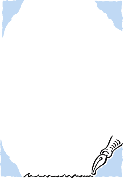 The image shows a black silhouette of an animal with two ears against a blue background on what appears to be a computer screen displaying it as part of a presentation slide.