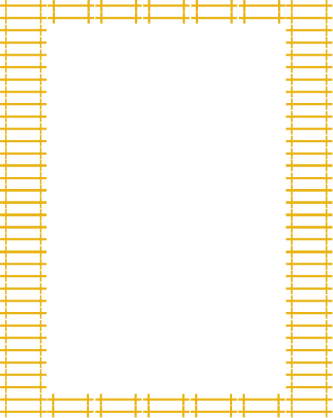 The image shows a pixelated representation of an old train car with yellow lines on it against a dark background.