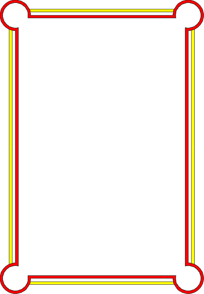 The image shows a simple graphic of an open book with blank pages inside it against a gray background.