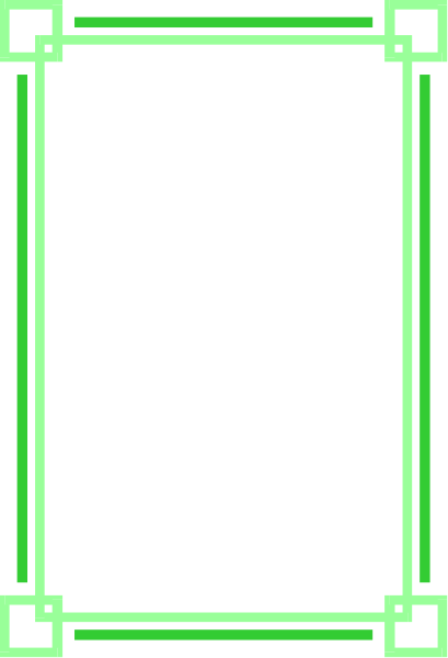 The image shows a simple graphic of an open book with green lines indicating its pages against a dark background.