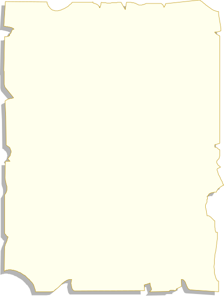 The image shows a blank piece of paper with torn edges on it against an indistinct background that appears to be dark in color.