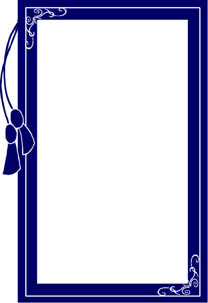 The image shows a simple blue door with an open white sign above it that has two cartoon figures on top of each other in front of the door frame; there is no background detail provided beyond these elements.
