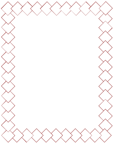 The image shows a black square with white shapes that resemble puzzle pieces arranged around it to form an outline of what appears to be a frame for displaying content within this shape.